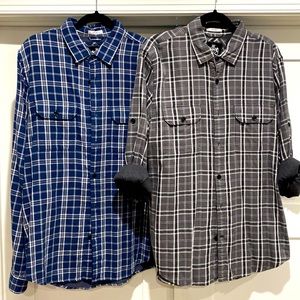 Express casual button downs